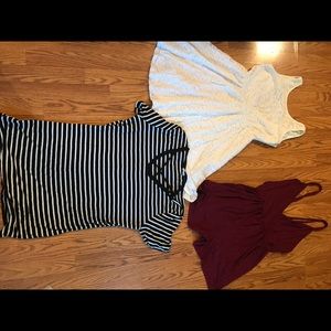 Dresses lot!